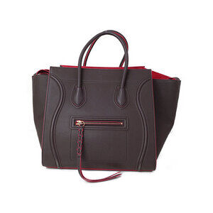 Celine Square Luggage Phantom Tote Bag